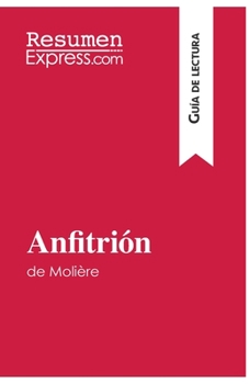 Paperback Anfitrión de Molière (Guía de lectura): Resumen y análisis completo [Spanish] Book