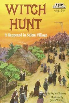 Paperback Witch Hunt: It Happened in Salem Village Book