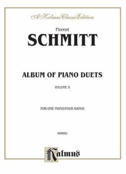 Paperback Album of Piano Duets, Vol 2 Book