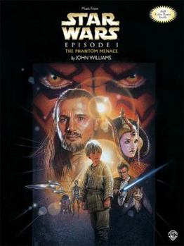 Paperback Star Wars Episode I the Phantom Menace: Piano/Vocal/Chords [With Full Color Pull-Out Poster] Book