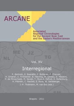Paperback Associated Regional Chronologies for the Ancient Near East and the Eastern Mediterranean: Interregional Book