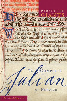 Paperback Complete Julian of Norwich Book