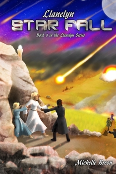 Paperback Llanelyn: Star Fall Book