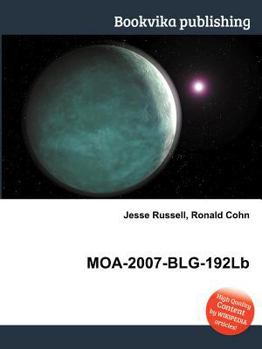 Paperback Moa-2007-Blg-192lb Book
