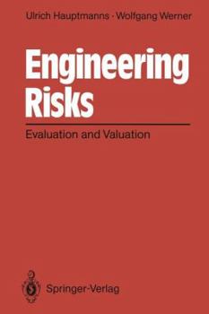 Paperback Engineering Risks: Evaluation and Valuation Book