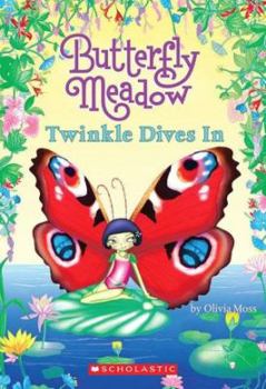 Paperback Twinkle Dives in Book