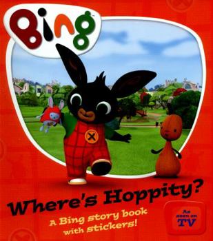 Paperback Where's Hoppity? Book