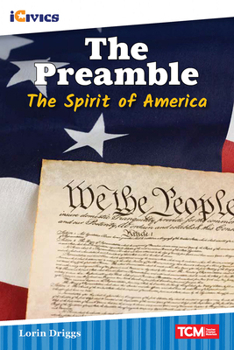 Paperback The Preamble: Spirit of America Book