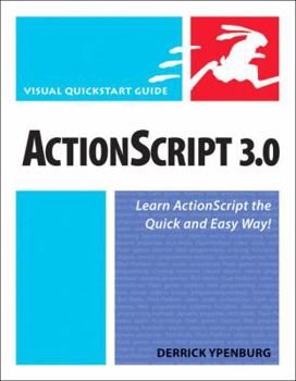 Paperback ActionScript 3.0: Visual QuickStart Guide Book