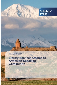 Paperback Library Services Offered to Armenian-Speaking Community Book