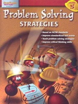Paperback Problem Solving Strategies: Grade 5 Book