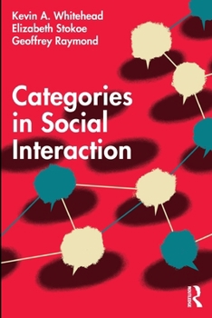 Paperback Categories in Social Interaction Book