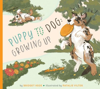 Library Binding Puppy to Dog: Growing Up Book
