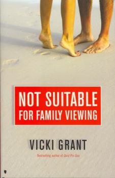 Paperback Not Suitable For Family Viewing Book