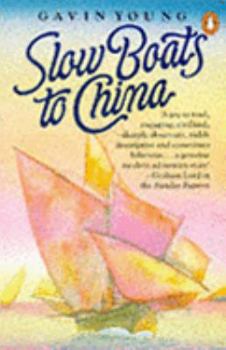 Paperback Slow boats to China Book