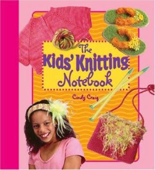 Spiral-bound The Kids' Knitting Notebook Book