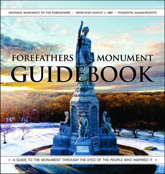 Hardcover Forefathers Monument Guidebook Book