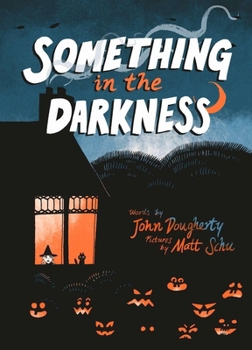 Hardcover Something in the Darkness Book