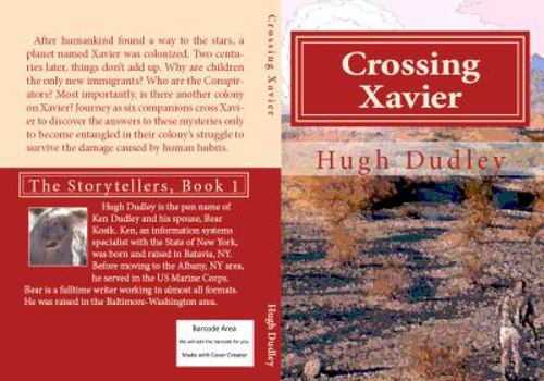 Paperback Crossing Xavier (The Storytellers) Book