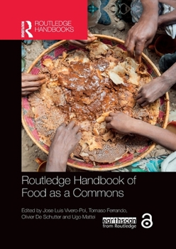 Paperback Routledge Handbook of Food as a Commons Book