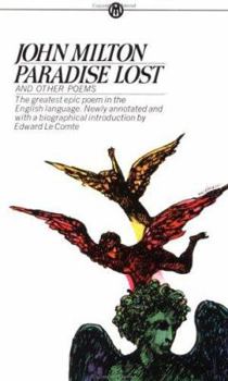 Mass Market Paperback Paradise Lost and Other Poems Book