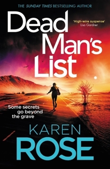 Paperback Dead Man's List: the gripping new thriller from the bestselling author Book