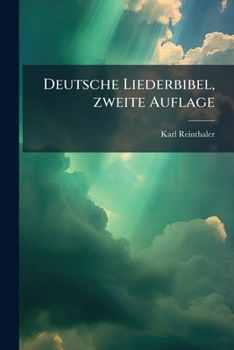 Paperback Deutsche Liederbibel, zweite Auflage [German] Book