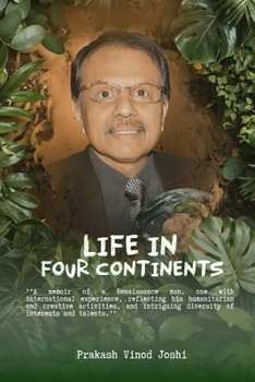 Paperback Life in Four Continents Book
