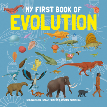 Hardcover My First Book of Evolution Book