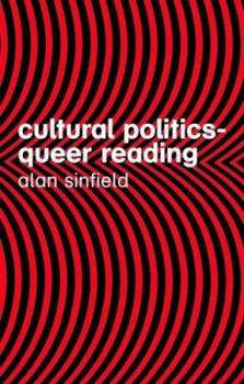 Paperback Cultural Politics - Queer Reading Book