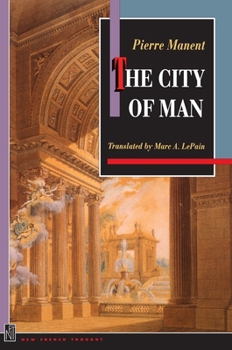 Paperback The City of Man Book