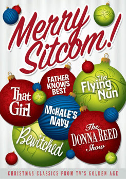DVD Merry Sitcom: Christmas Classics From TV's Golden Age Book