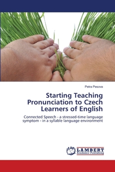 Paperback Starting Teaching Pronunciation to Czech Learners of English Book