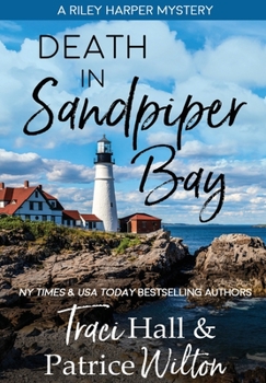 Paperback Death in Sandpiper Bay: A Riley Harper Mystery Book