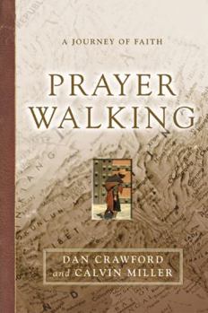 Paperback Prayer Walking Book