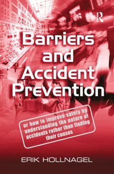 Hardcover Barriers and Accident Prevention Book