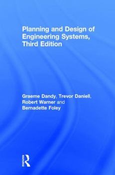 Hardcover Planning and Design of Engineering Systems Book