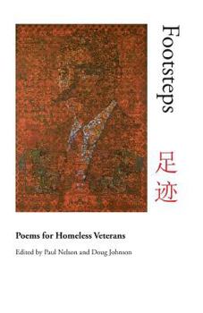 Paperback Footsteps: Poems for Homeless Veterans Book