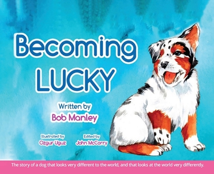 Hardcover Becoming Lucky Book