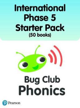 Paperback International Bug Club Phonics Phase 5 Starter Pack (50 books) (Phonics Bug) Book