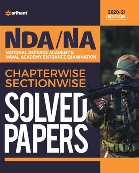 Paperback NDA Chapterwise Solved Papers (E) [Hindi] Book