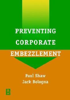 Paperback Preventing Corporate Embezzlement Book