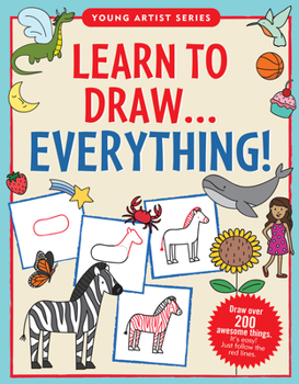 Paperback Learn to Draw Everything Book