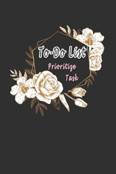 To-Do List Prioritize Task: Daily To Do List Notebook Planner and Daily Task Manager with Checkboxes (Work Day Organizer notebook)