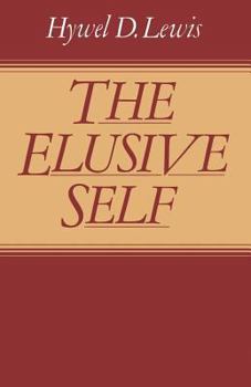 Paperback The Elusive Self Book