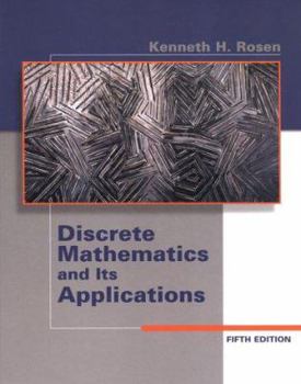 Hardcover Discrete Mathematics and Its Applications Book