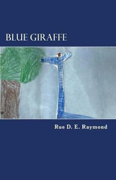 Paperback Blue Giraffe Book