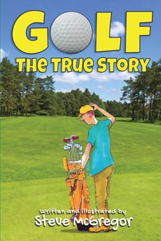 Paperback Golf: The True Story Book