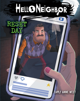 Paperback Reset Day: An Afk Book (Hello Neighbor #7) Book