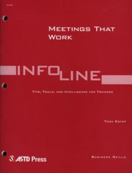 Paperback Meetings That Work Book